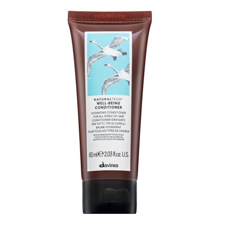 Davines Natural Tech Well-Being Conditioner balsamo idratante per tutti i tipi di capelli 60 ml