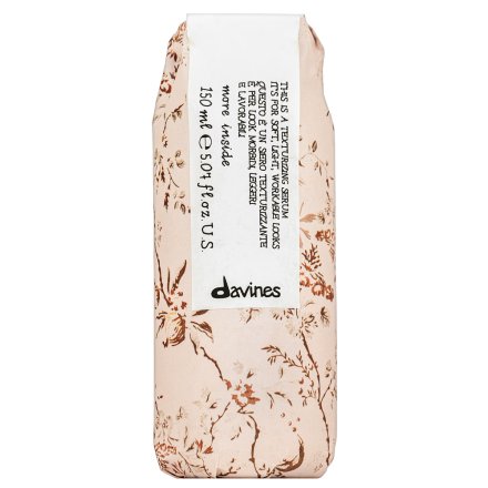 Davines More Inside Texturizing Serum emulsione styling per definizione e volume 150 ml