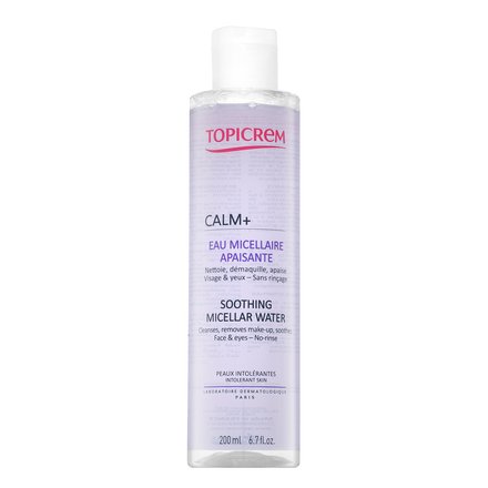 Topicrem Calm+ acqua micellare struccante Soothing Micellar Water 200 ml