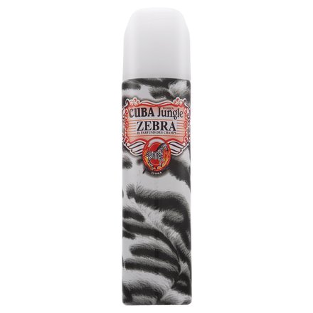Cuba Jungle Zebra Eau de Parfum da donna 100 ml