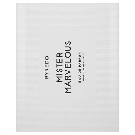 Byredo Mister Marvelous Eau de Parfum da uomo 100 ml