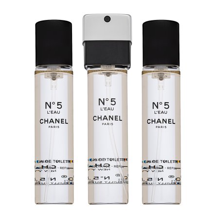 Chanel No.5 L'Eau - Refill Eau de Toilette da donna 3 x 20 ml