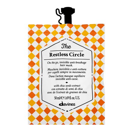Davines The Restless Circle maschera rinforzante per capelli stressati e sensibili 50 ml