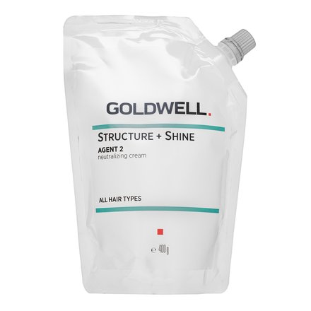 Goldwell Structure + Shine Agent 2 Neutralizing Cream crema rigenerativa per lisciare e lucidare i capelli 400 g
