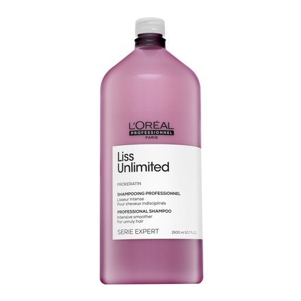 L´Oréal Professionnel Série Expert Liss Unlimited Shampoo shampoo levigante per capelli in disciplinati 1500 ml