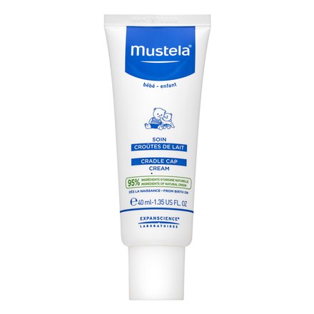 Mustela Bébé crema per squame dei capelli 1st Cradle Cap Cream 40 ml