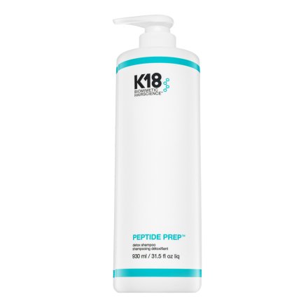 K18 Peptide Prep Detox Shampoo shampoo detergente profondo per tutti i tipi di capelli 930 ml