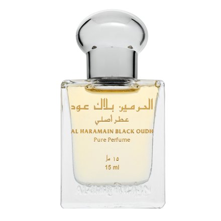 Al Haramain Black Oudh Olio profumato unisex 15 ml
