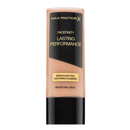 Max Factor Lasting Performance Long Lasting Make-Up fondotinta lunga tenuta 106 Natural Beige 35 ml