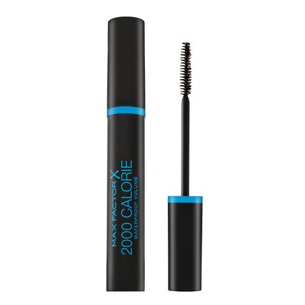 Max Factor 2000 Calorie Waterproof Volume Mascara mascara impermeabile per l'estensione delle ciglia e volume Black Brown 9 ml
