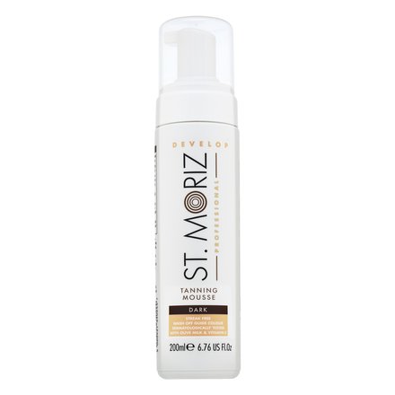 St.Moriz mousse autoabbronzante Self Tanning Mousse - Dark 200 ml