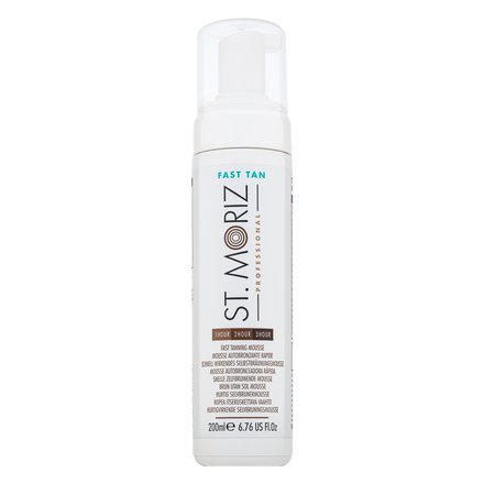 St.Moriz mousse autoabbronzante per un'abbronzatura rapida Fast Self Tanning Mousse 200 ml
