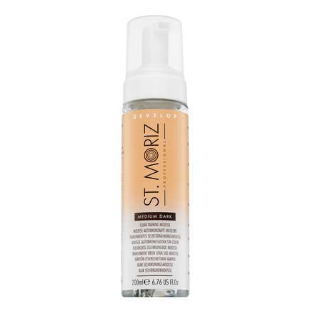 St.Moriz Advanced Pro Formula bronzer lavabile corpo Tanning Mousse - Medium Dark 200 ml