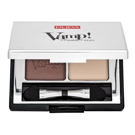 Pupa Vamp! Compact Duo Eyeshadow 006 Brown Vanilla palette di ombretti 2,2 g