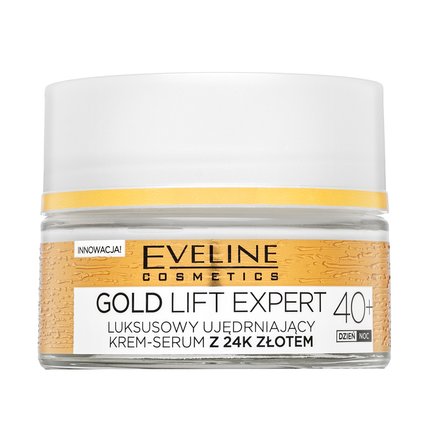 Eveline Gold Lift Expert crema lifting rassodante Luxurious Firming Cream Serum 40+ 50 ml