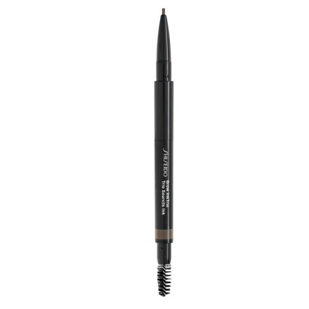 Shiseido Brow Inktrio 03 Deep Brown matita per sopracciglia 3in1