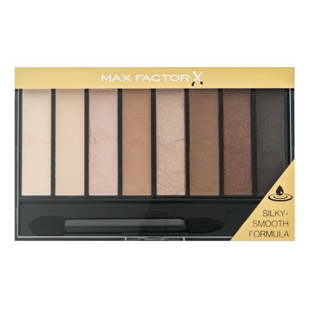 Max Factor Masterpiece Nude Palette palette di ombretti 01 Cappuncino Nudes 6,5 g