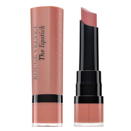 Bourjois Rouge Velvet The Lipstick rossetto lunga tenuta per effetto opaco 02 Flaming Rose 2,4 g