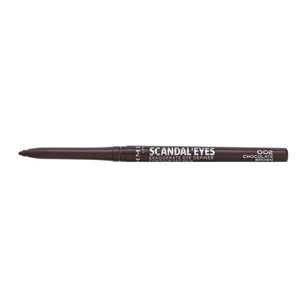 Rimmel London Scandal Eyes Exagerate Eye Definer matita occhi 002 Chocolate Brown 0,35 g