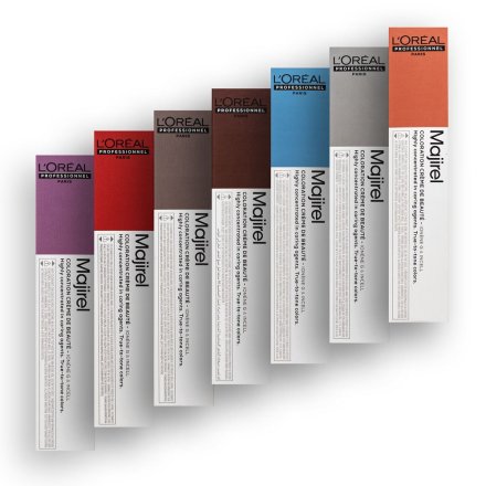 L´Oréal Professionnel Majirel colore per capelli permanente professionale per tutti i tipi di capelli 8.04 50 ml