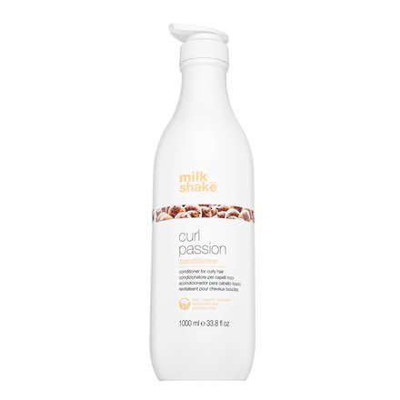 Milk_Shake Curl Passion Conditioner balsamo nutriente Per la lucentezza dei capelli mossi e ricci 1000 ml