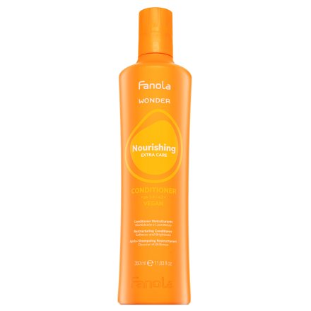 Fanola Wonder Nourishing Extra Care Conditioner balsamo nutriente per morbidezza e lucentezza dei capelli 350 ml