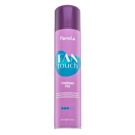 Fanola Fan Touch Thermo Fix Thermal Protective Fixing Spray spray per trattamento termico dei capelli 300 ml