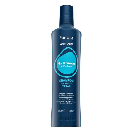 Fanola Wonder No Orange Extra Care Shampoo shampoo neutralizzante per toni marroni 350 ml
