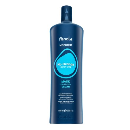Fanola Wonder No Orange Extra Care Mask maschera neutralizzante per toni marroni 1000 ml