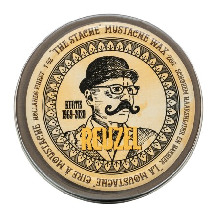 Reuzel Mustache Wax cera per baffi 28 g