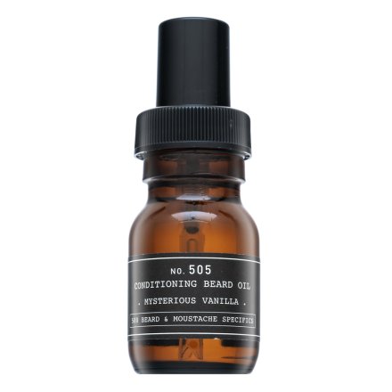 Depot balsamo d'olio No. 505 Conditioning Beard Oil Mysterious Vanilla 30 ml