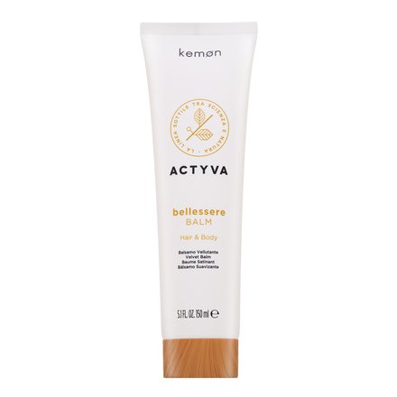 Kemon Actyva Bellessere Balm balsamo nutriente per i capelli e il corpo 150 ml