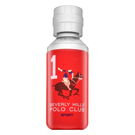 Beverly Hills Polo Club 1 Sport Eau de Toilette da uomo 100 ml
