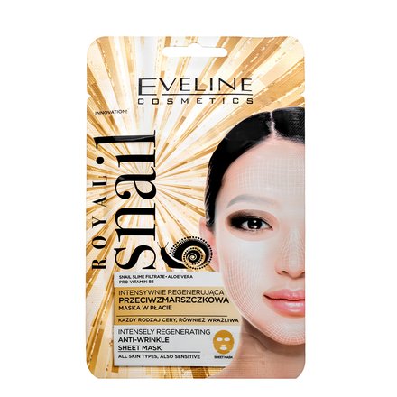 Eveline crema nutriente Royal Snail Intensely Regenerating Anti-Wrinkle Sheet Mask