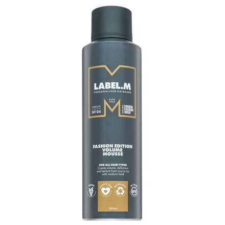Label.M Fashion Edition Volume Mousse schiuma per volume dei capelli 200 ml