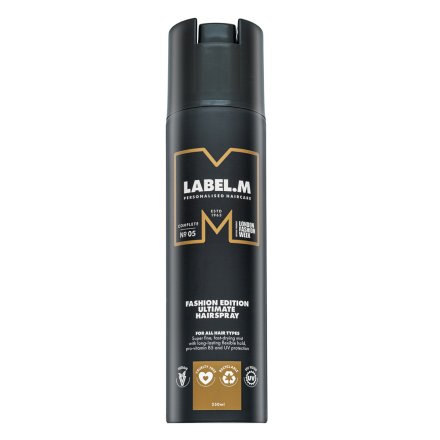 Label.M Fashion Edition Ultimate Hairspray lacca per capelli di finitura dello styling dei capelli 250 ml