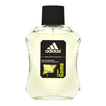 Adidas Pure Game Eau de Toilette da uomo 100 ml