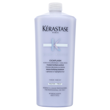 Kérastase Blond Absolu Cicaflash balsamo nutriente per capelli biondo platino e grigi 1000 ml