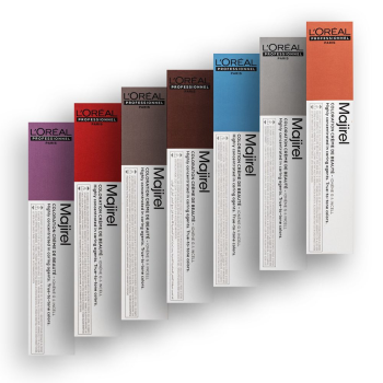 L´Oréal Professionnel Majirel Cool Inforced colore per capelli permanente professionale 8.1 50 ml