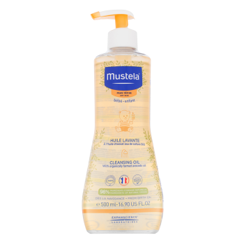 Mustela Bébé olio detergente in schiuma Cleansing Oil 500 ml