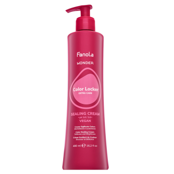 Fanola Wonder Color Locker Sealing Cream balsamo per capelli colorati 480 ml