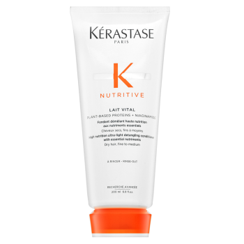 Kérastase Nutritive Lait Vital Exceptional Nutrition Care balsamo per capelli normali fino a secchi e fini 200 ml