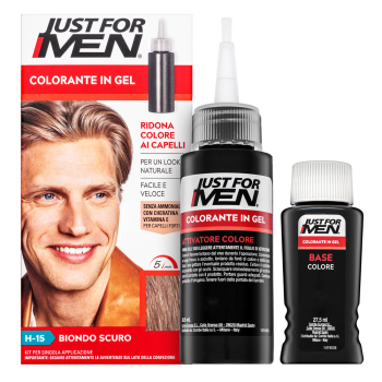 Just For Men Gel Color tinta per capelli per uomini H15 Dark Blond