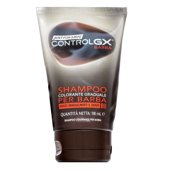 Just For Men Control GX Beard Shampoo shampoo colorante per la barba 118 ml