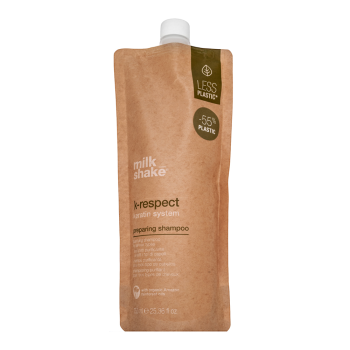 Milk_Shake K-Respect Keratin System Preparing Shampoo shampoo levigante per capelli ruvidi e ribelli 750 ml