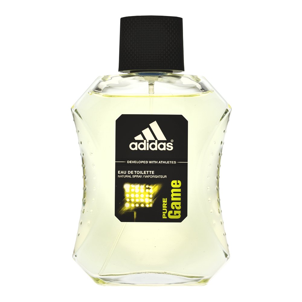 Adidas Pure Game Eau de Toilette da uomo 100 ml