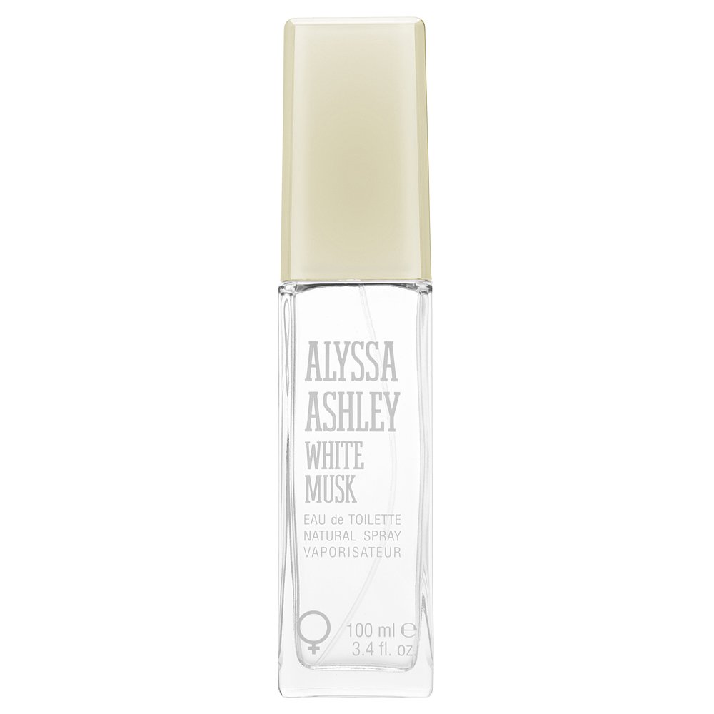 Alyssa Ashley White Musk Eau de Toilette da donna 100 ml