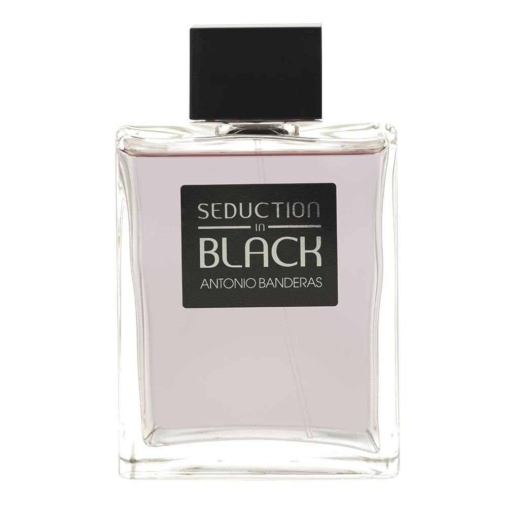 Antonio Banderas Seduction in Black Eau de Toilette da uomo 200 ml