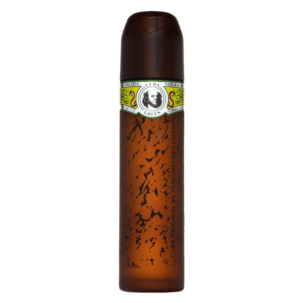 Cuba Green Eau de Toilette da uomo 100 ml