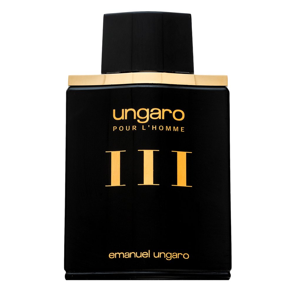 Emanuel Ungaro Homme III Eau de Toilette da uomo 100 ml